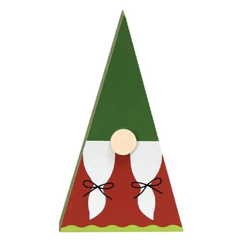 2 Set Mr & Mrs Christmas Tree Gnomes