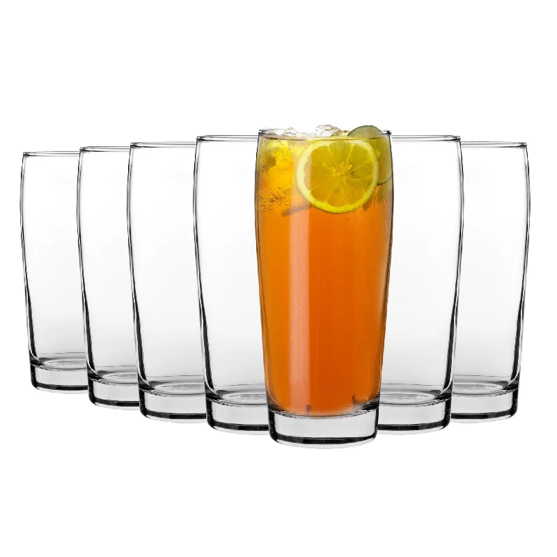 370ml Bardi Willi Becher Beer Glasses - Pack of Six - By LAV