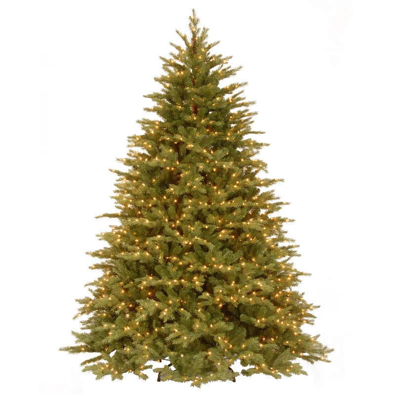 6.5 ft. Pre-Lit Nordic Spruce Tree with Clear Lights