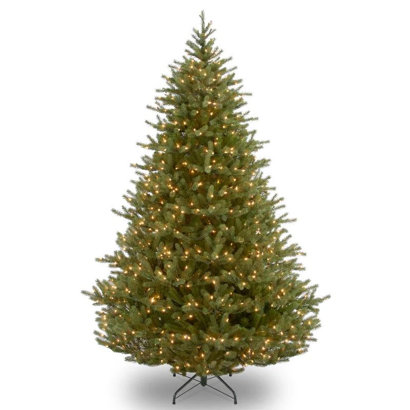 6.5 ft. Pre-Lit Norway Spruce Tree with Clear Lights