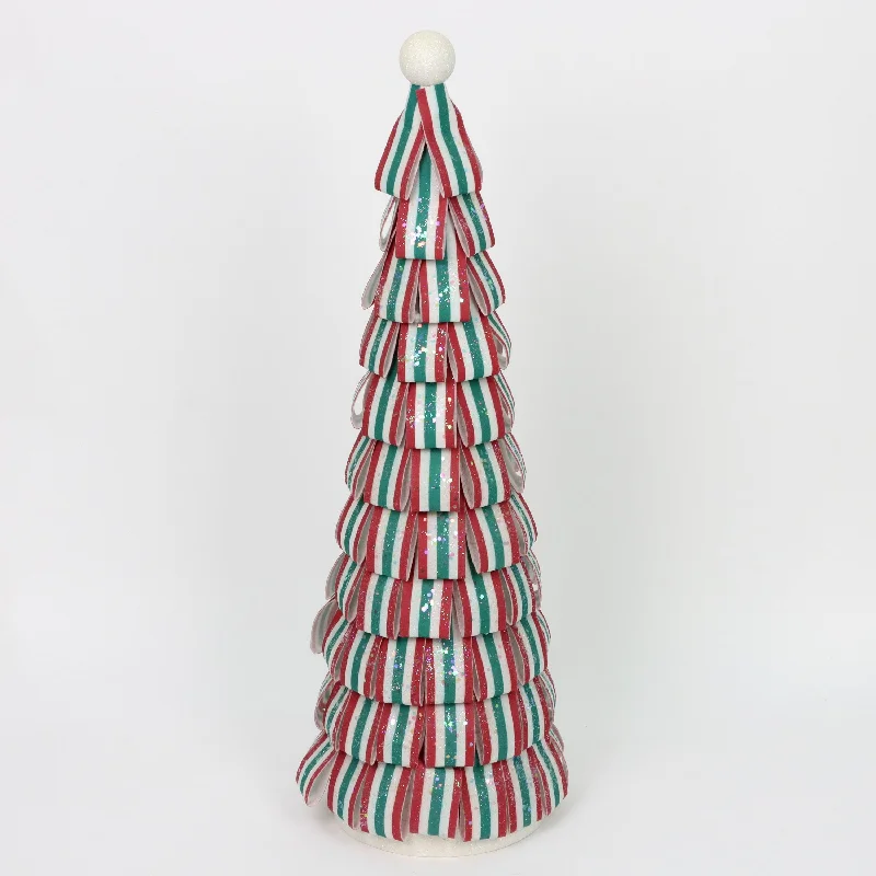 Layered candied 
Christmas tree