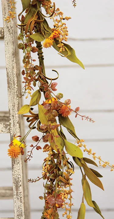 Autumn Garden Garland, 5ft