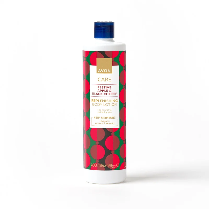 Avon Care Festive Apple & Black Cherry Body Lotion - 400ml