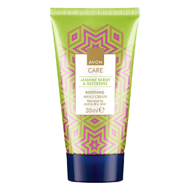 Avon Care Jasmine Scent & Glycerine Soothing Hand Cream - 30ml