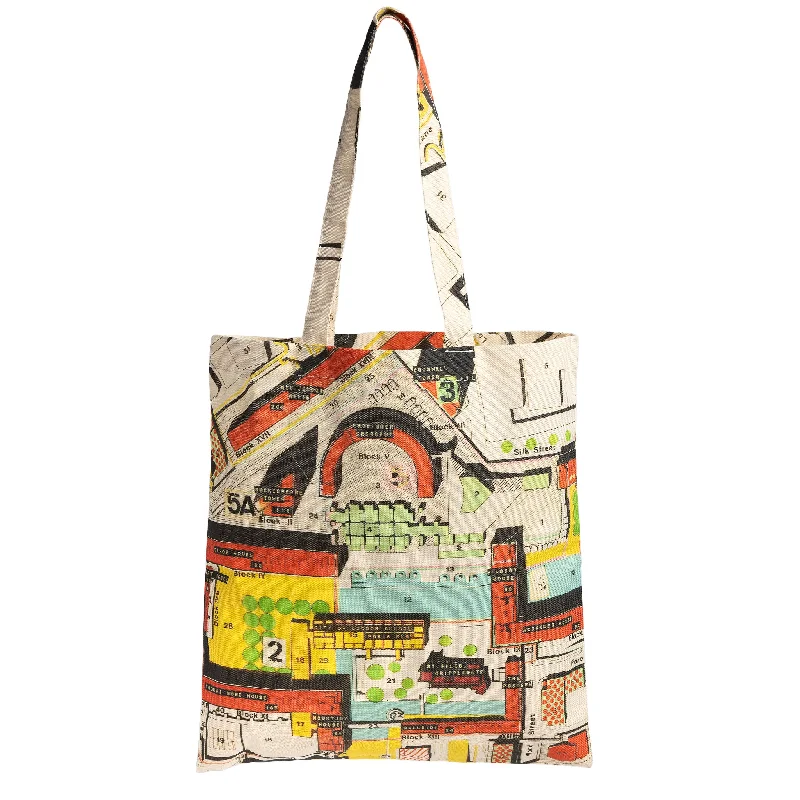 Barbican Archive Roof Plan Tote Bag