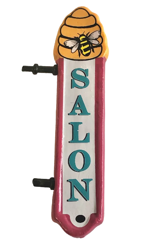 Bea's Salon Sign