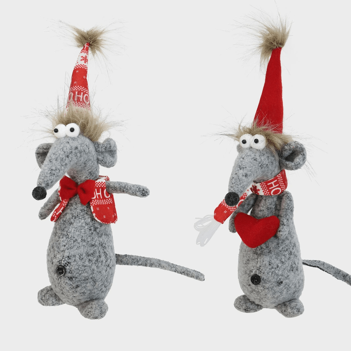 Big Belly Felt Mouse 30cm