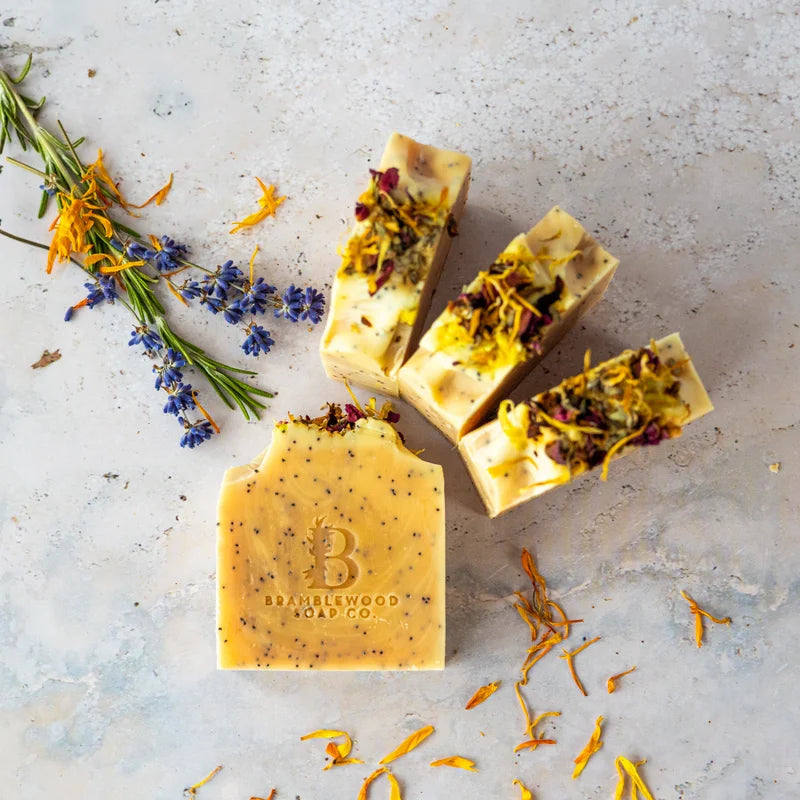 Bramblewood Lemongrass & Rosemary Soap