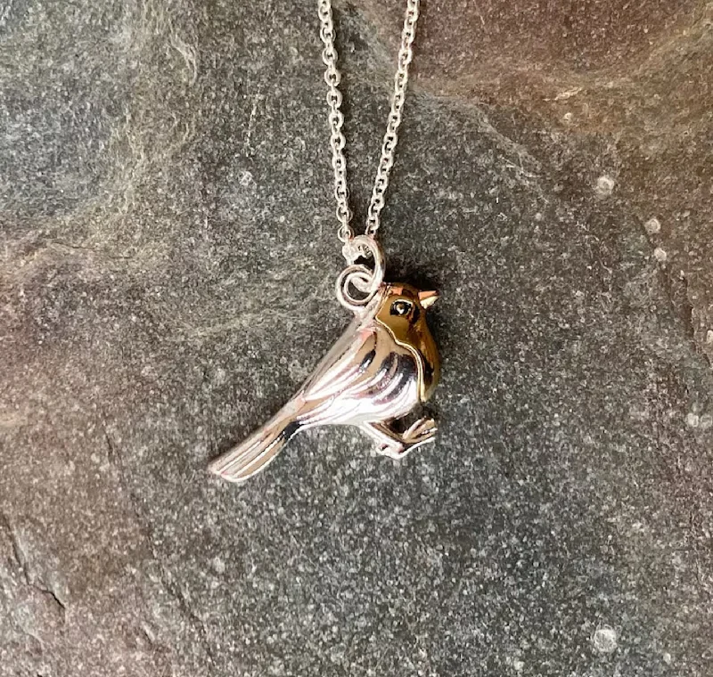 Necklace: Robin