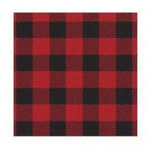 "Buffalo Check" Paper Napkin - Lunch