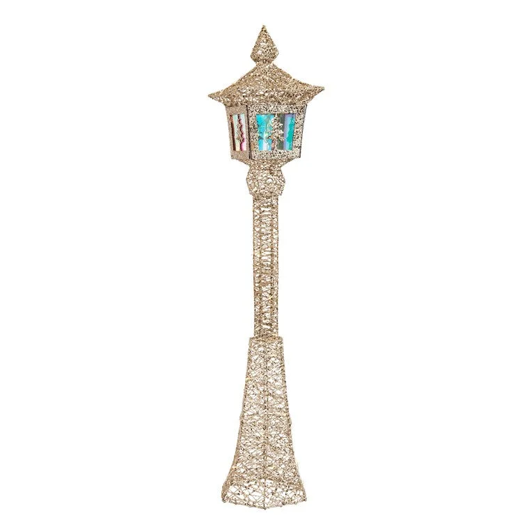 LED Glitter Lamp Post, 90cm, Asstd