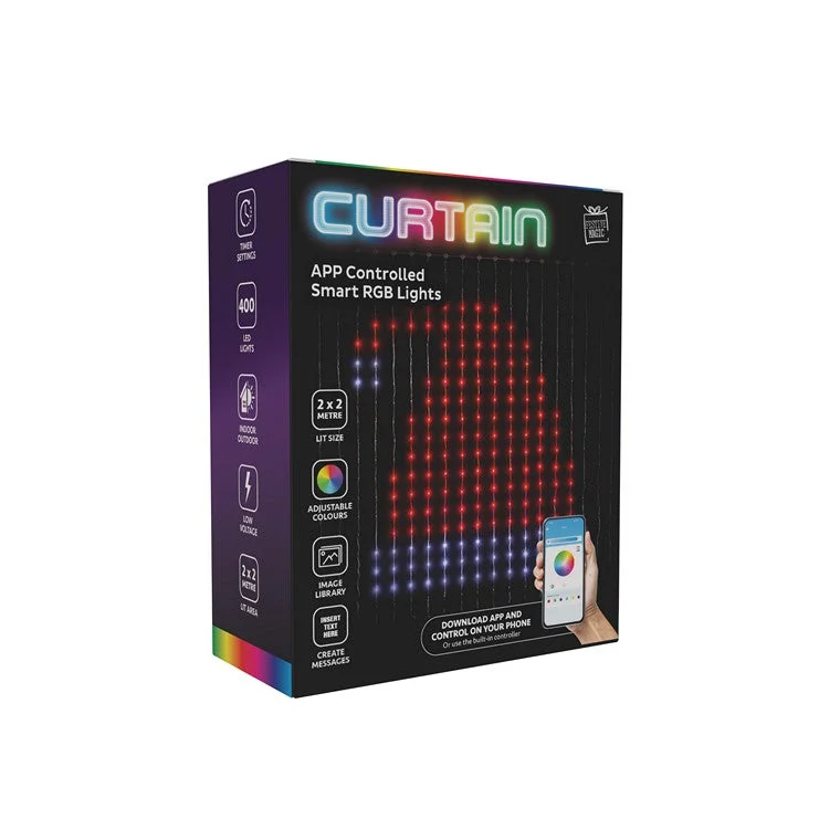 LED App Curtain Light