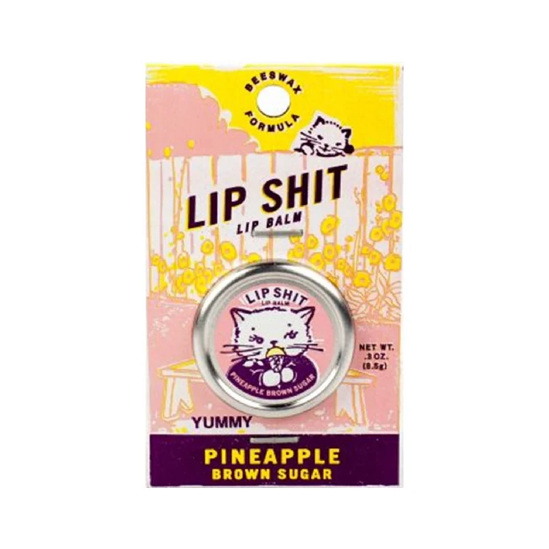 Cat Lip Balm Pineapple Brown Sugar