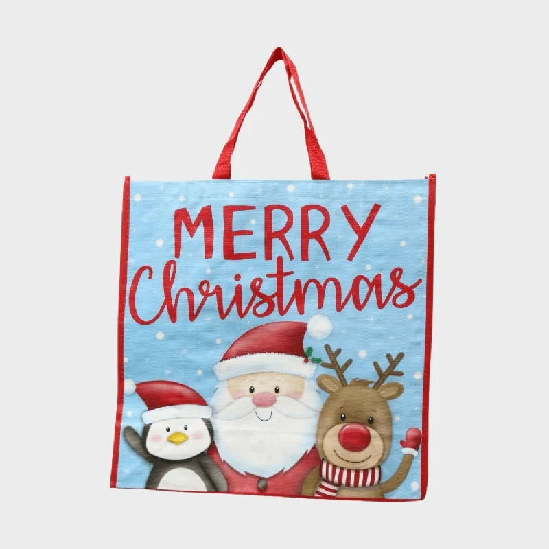 Christmas Character Shopping Bag