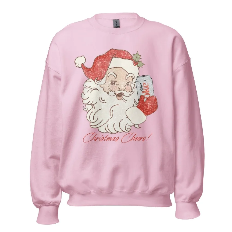 'Diet Coke Santa' Crewneck Sweatshirt