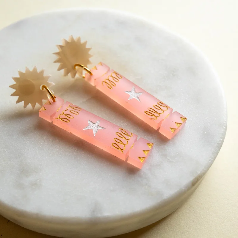 Christmas Cracker Earrings