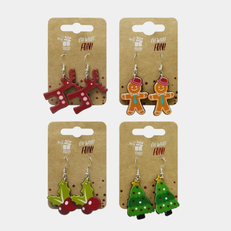 Christmas Earrings