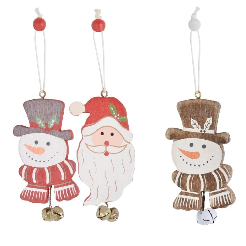 Christmas Tree Decoration Hanging Pack Boxed Xmas Ornaments