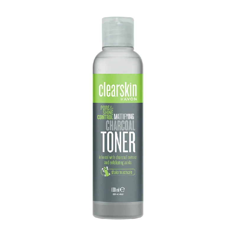 Clearskin Pore & Shine Control Mattifying Charcoal Toner