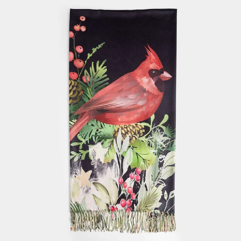 Coco +Carmen : Cardinal Scarf