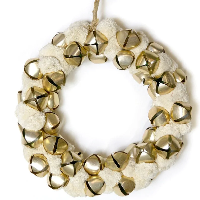 Cody Foster Ivory Bell Wreath