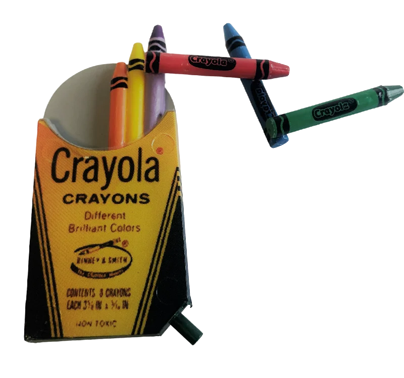 Crayola Crayon Store Sign