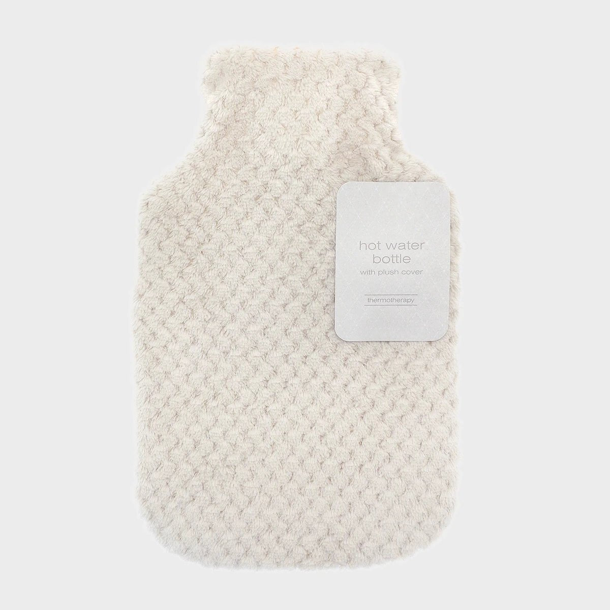 Cream Hot water Bottle