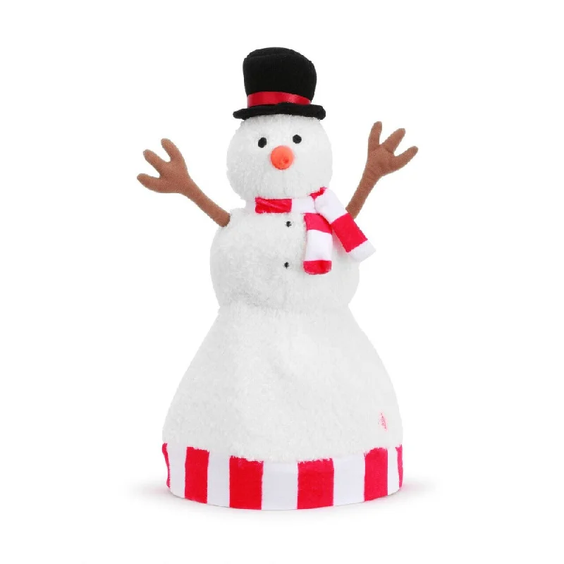 Dancing Snowman Hat Fun Holiday Party Attire