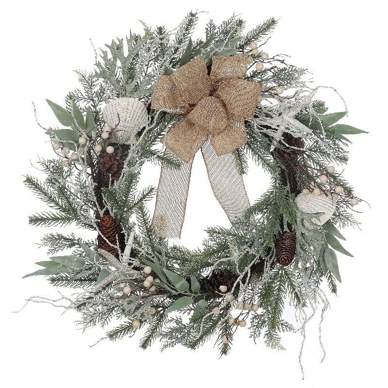 Coastal Christmas Wreath