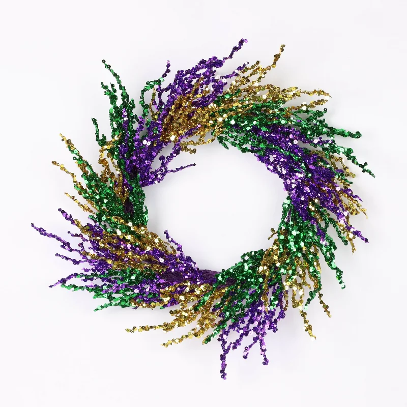 Multicolored wreath