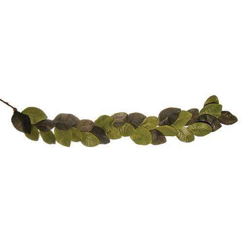 Elegant Magnolia Leaves Garland, 4.5ft