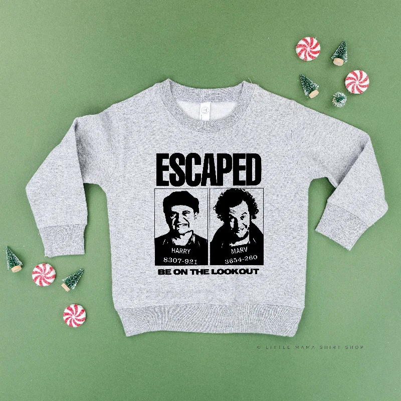 ESCAPED - Be On The Lookout - Child Sweater