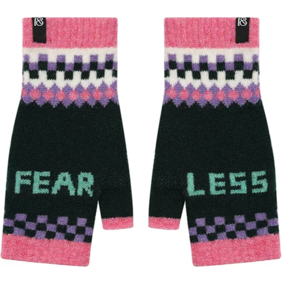 Fearless Mittens Forest Green