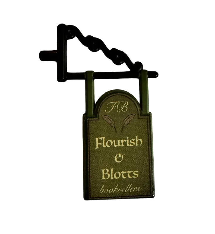 Flourish & Blotts Sign