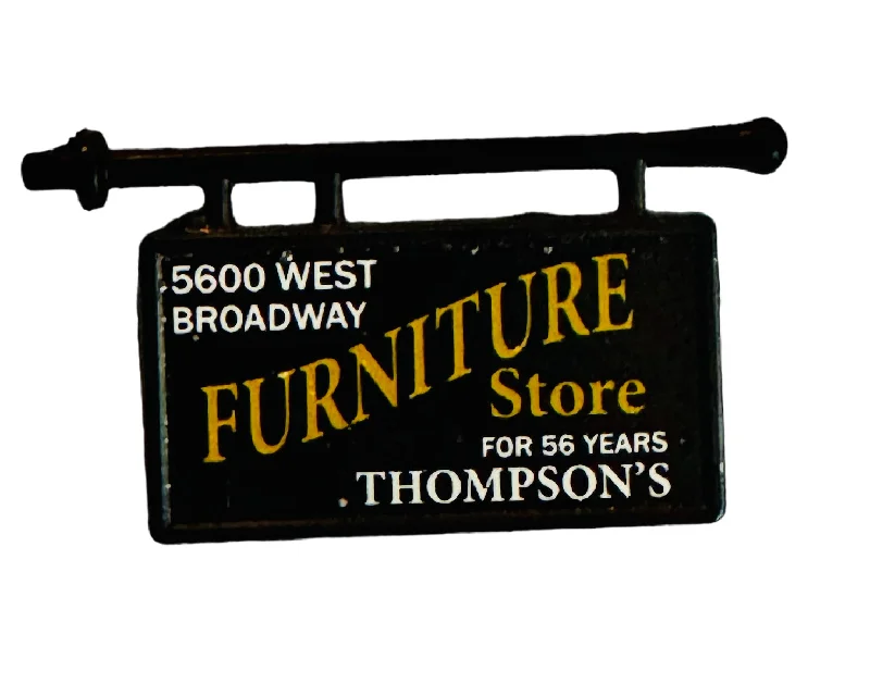 Furniture Store Sign