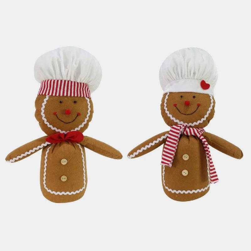 Gingerbread Man in Chef Hat