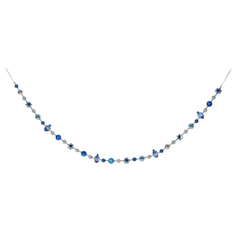 Hanukkah bead garland