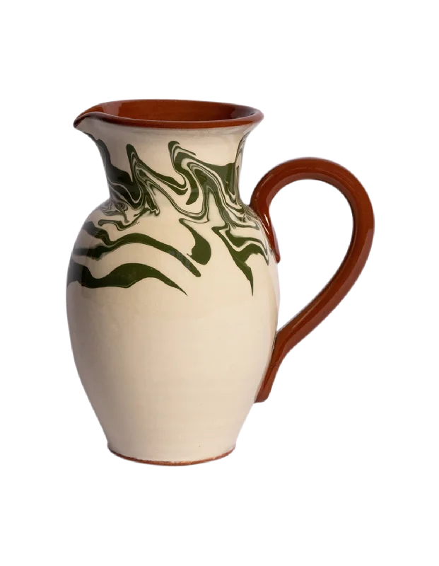 Green Marbre Jug