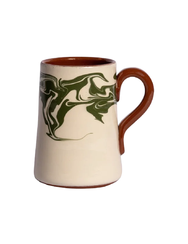 Green Marbre Mug