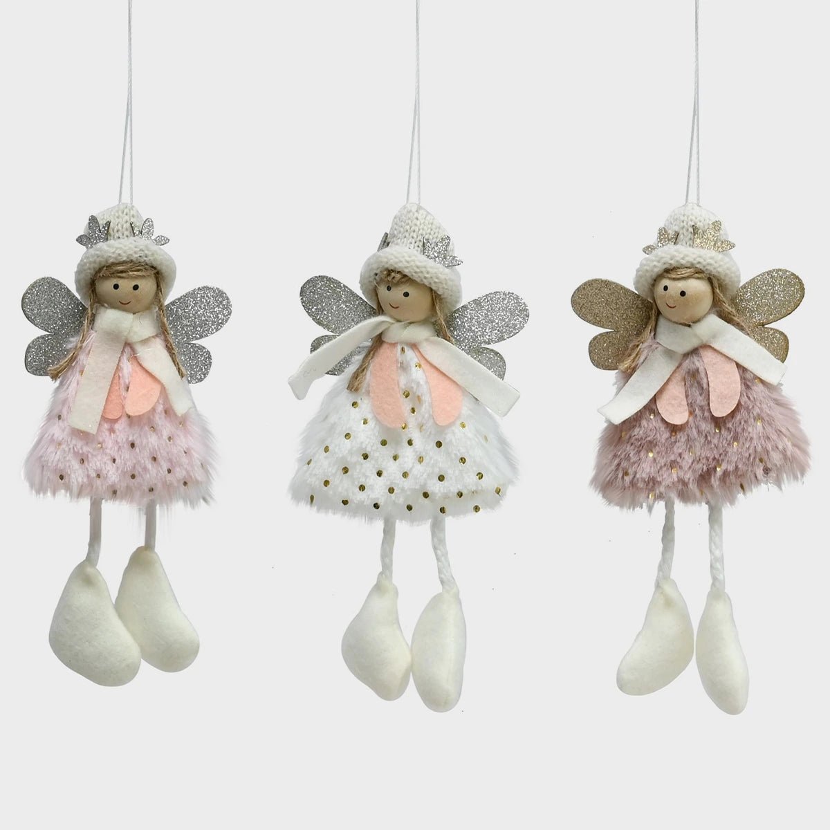 Hanging Pastel Fairy 1 pce