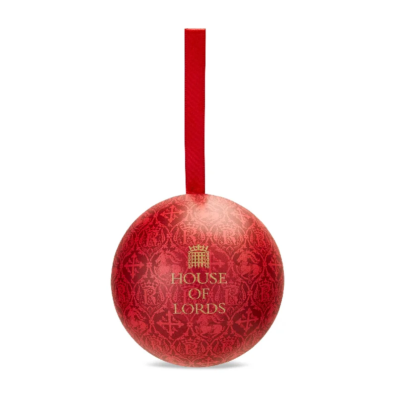 House of Lords Refillable Tin Bauble