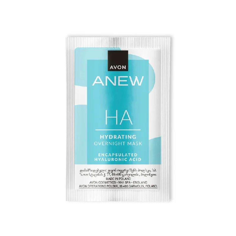 Anew Deeply Hydrating Overnight Mask Sample