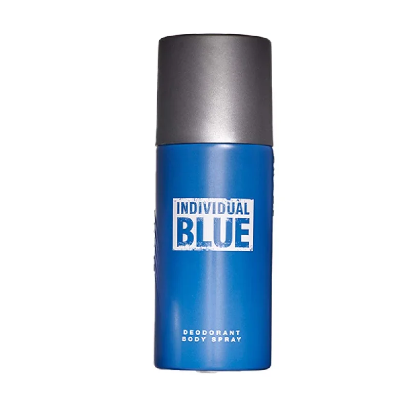 Individual Blue Body Spray