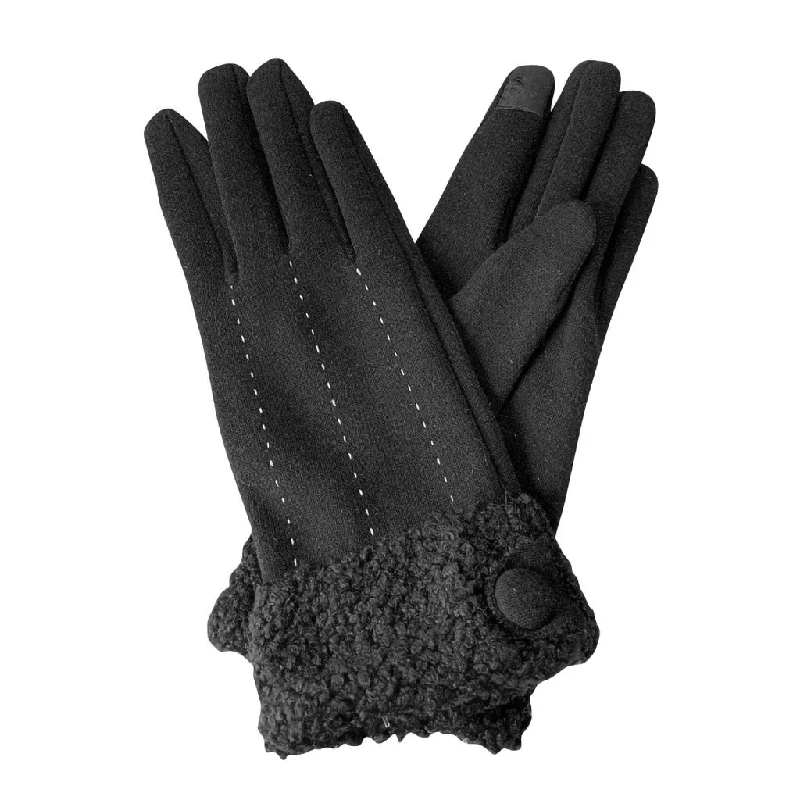 J & X : Gloves - Black