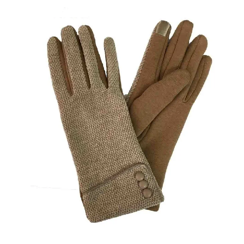 J & X : Gloves - Brown