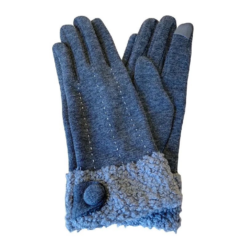 J & X : Gloves - Dark Gray