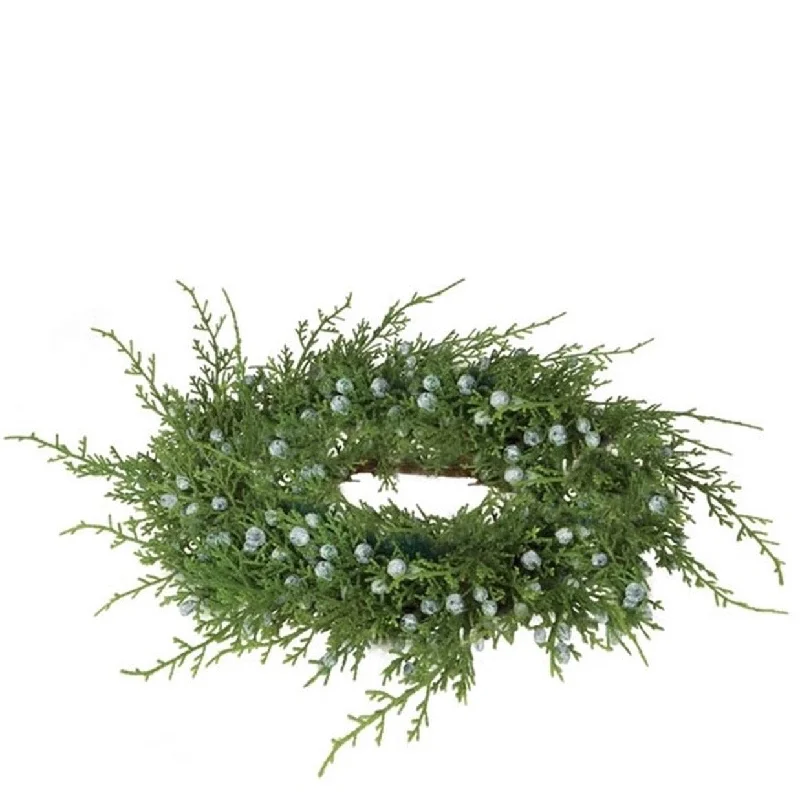 Juniper Pine Accent Wreath