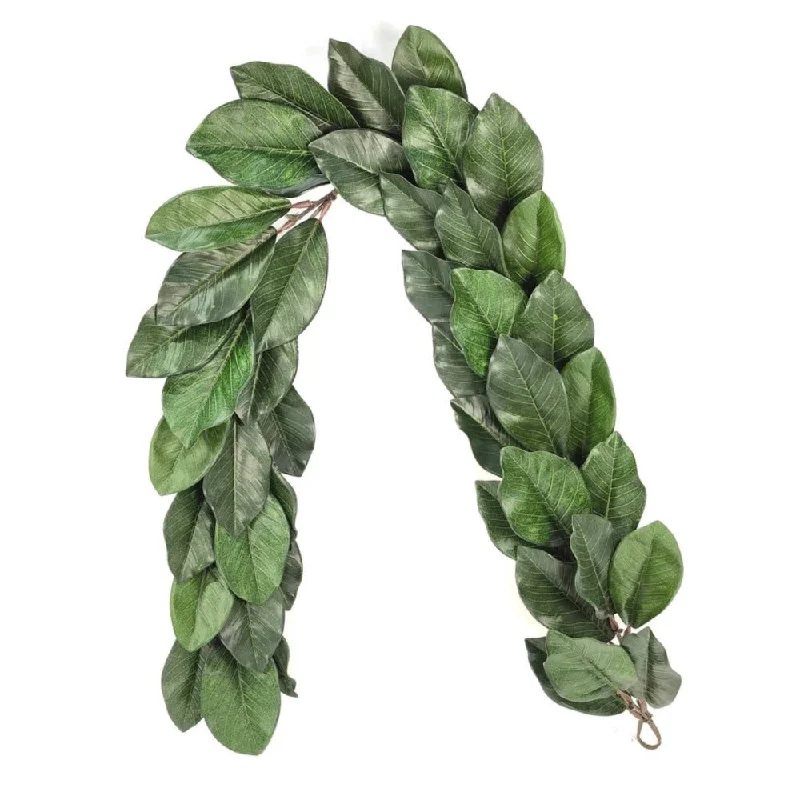 Magnolia Leaf Garland 5'