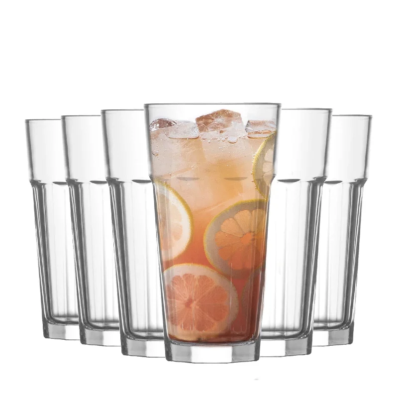 360ml Aras Highball Glasses - Pack of Six - By LAV