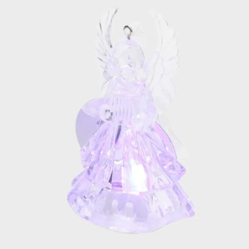 LED Light up Angel Tree Decoration